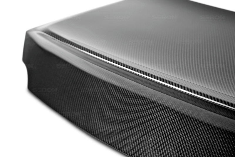 Seibon 09-17 Nissan GT-R R35 C Style Carbon Fiber Trunk Lid TL0910NSGTR-C TL0910NSGTR-C Photo - Primary