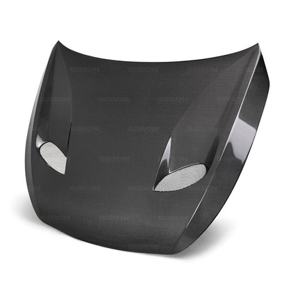 Seibon Carbon Fiber Front Lip for 2017-2022 Infiniti Q60 HD17INFQ60-TSII User 1