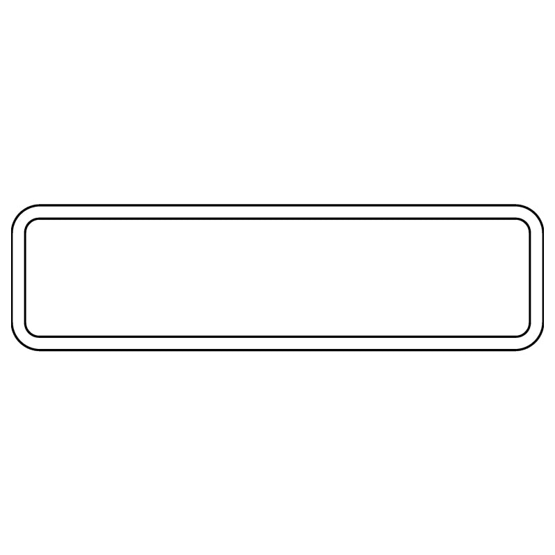 Cometic Gasket Cometic Ford Y-Block .188in ML Valve Cover Gasket - Each C15086 C15086 Photo - Primary