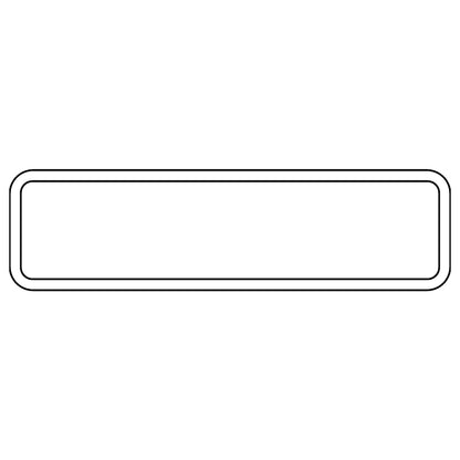 Cometic Gasket Cometic Ford Y-Block .188in ML Valve Cover Gasket - Each C15086 C15086 Photo - Primary