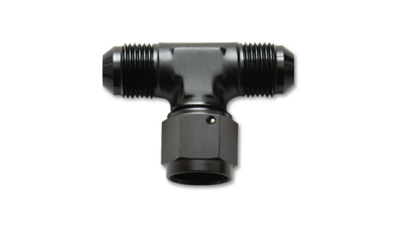 Vibrant -10AN Tee Fitting with Female -10AN Swivel On Side 10794 Photo - Primary