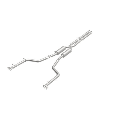 MagnaFlow Dodge Challenger Competition Series Cat-Back Performance Exhaust System 16516 360 Degree Image Set