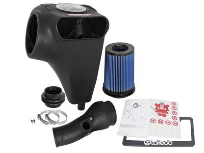 aFe Takeda Momentum GT Pro 5R Cold Air Intake System Honda Civic Si 17-18 TM-1026B-R Photo - Unmounted