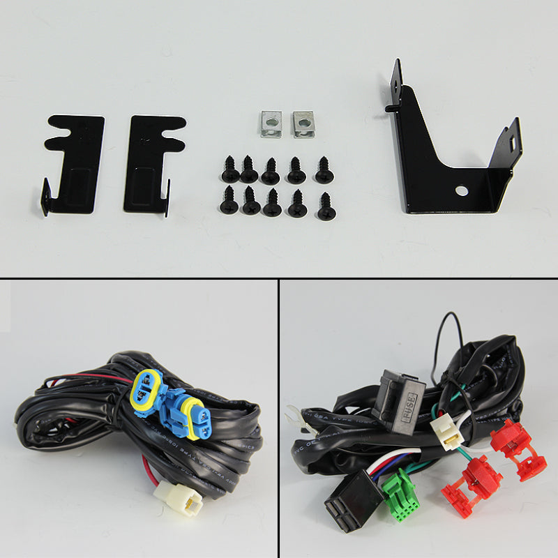 Spyder Honda Accord 2013-2015 4Dr OEM Fog Lights W/Switch- Clear FL-HA2013-4D-C 5076083 5076083 User 1
