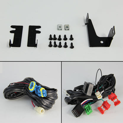 Spyder Honda Accord 2013-2015 4Dr OEM Fog Lights W/Switch- Clear FL-HA2013-4D-C 5076083 5076083 User 1