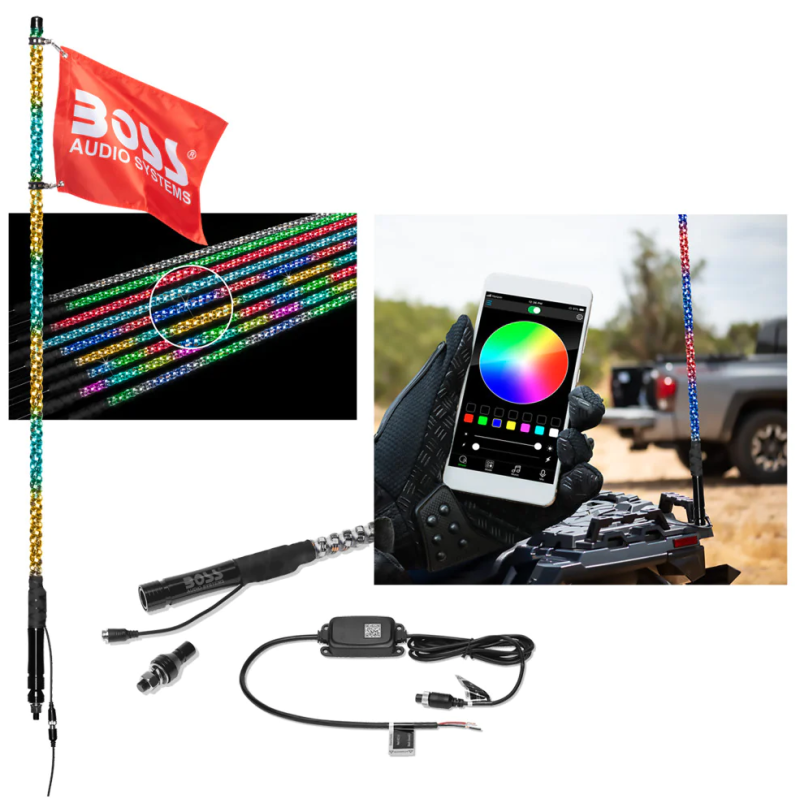 Boss Audio Systems 24in IP67 ATV Whip XP2 XP2 User 1