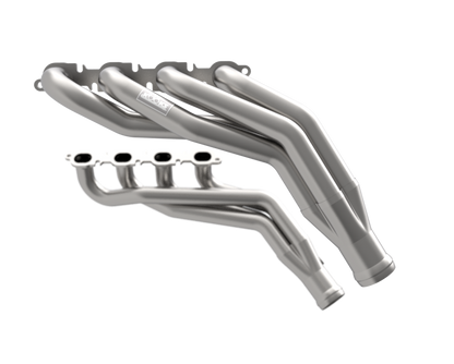 Kooks Headers Kooks 20-22 Ford F250 7.3L V8 / Ford F350 7.3L V8 1-7/8in x 3in SS Headers w/ H.O. Green Catted Conn 1400H440 1400H440 Photo - Unmounted