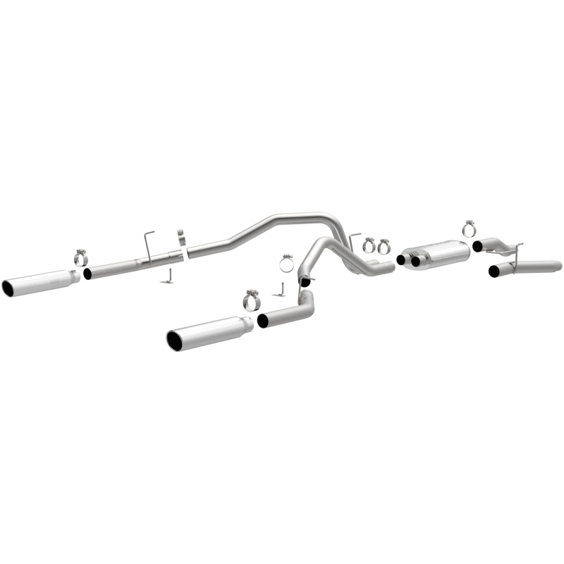 MagnaFlow Street Series Cat-Back Performance Exhaust System 16520 Photo - Primary