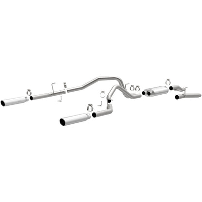 MagnaFlow Street Series Cat-Back Performance Exhaust System 16520 Photo - Primary