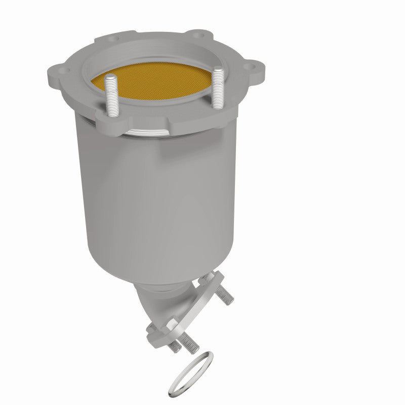 MagnaFlow Nissan California Grade CARB Compliant Direct-Fit Catalytic Converter 5411022 360 Degree Image Set