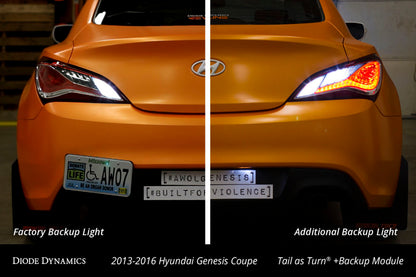 Diode Dynamics 13-16 Hyundai Genesis Coupe Tail as Turn +Backup Module (USDM) Module Only DD3015 DD3015 User 6