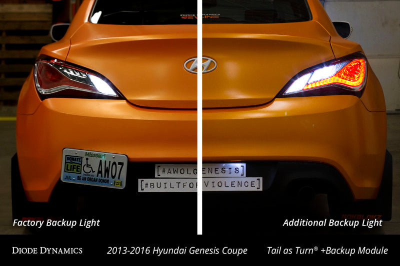 Diode Dynamics 13-16 Hyundai Genesis Coupe Tail as Turn +Backup Module (USDM) Stage 2 DD3054 DD3054 User 6