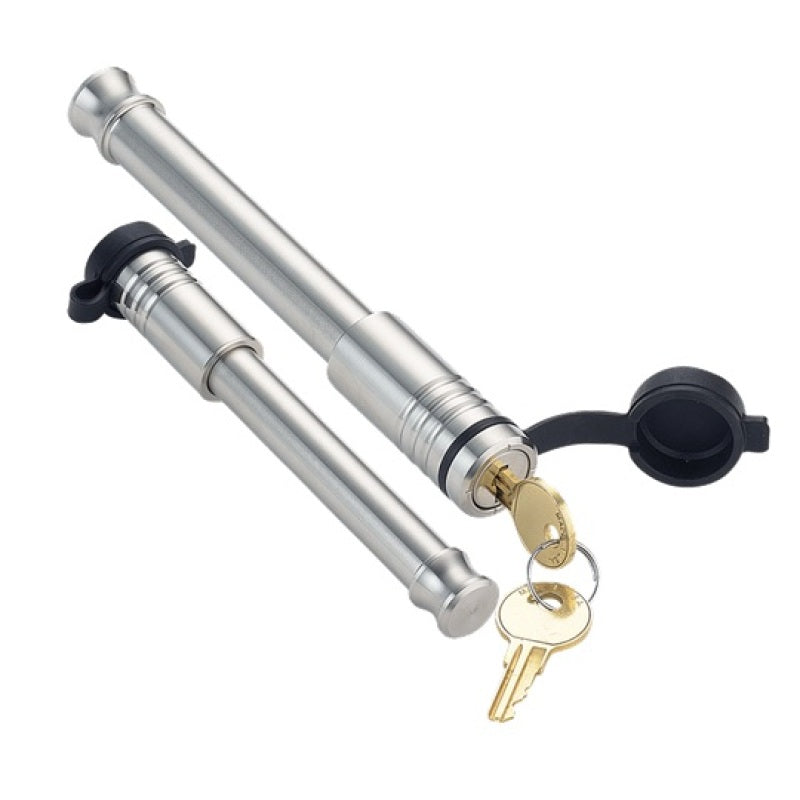 GEN-Y Hitch Gen-Y InfiniteRule (1) 5/8in x 3-5/8in Hitch Lock (1) 5/8in x 3-1/8in 2.5in Receiver Lock w/4 Keys GH-103909 GH-103909 User 1