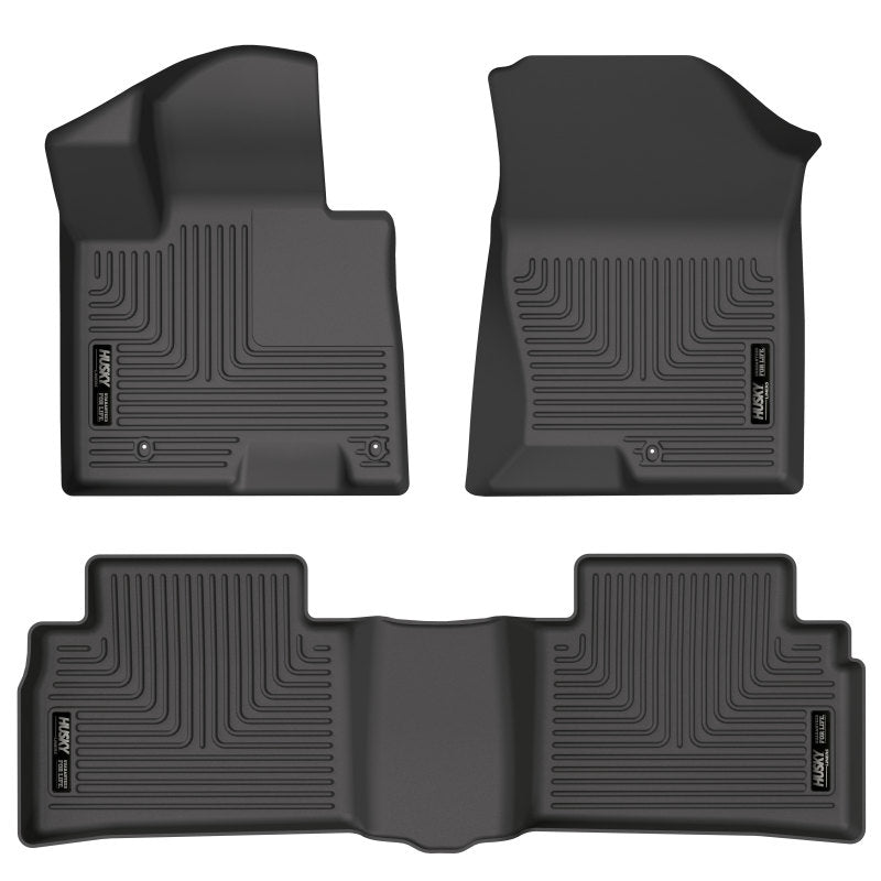 Husky Liners HL Classic - Combo - Black Floor Mats Floor Mats - Rubber main image