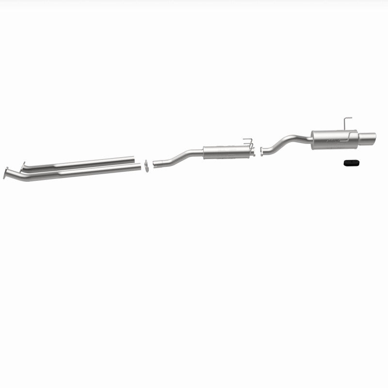 MagnaFlow Acura RSX Street Series Cat-Back Performance Exhaust System 15783 360 Degree Image Set