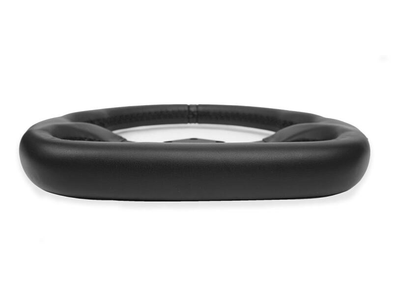 PRP Seats PRP Comp-R Leather Steering Wheel - Black G240 G240 Photo - Close Up