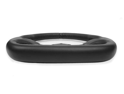 PRP Seats PRP Comp-R Leather Steering Wheel - Black G240 G240 Photo - Close Up