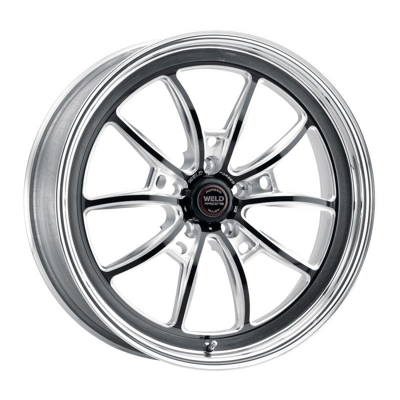Weld S80 18x5 / 5x115 BP / 2.1in BS Black Wheel (High Pad) - Non-Beadlock 80HB8050W21A 80HB8050W21A Photo - Primary