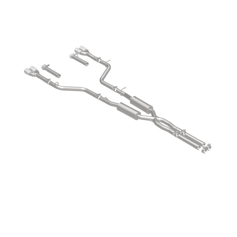 MagnaFlow Dodge Challenger Competition Series Cat-Back Performance Exhaust System 19209 360 Degree Image Set