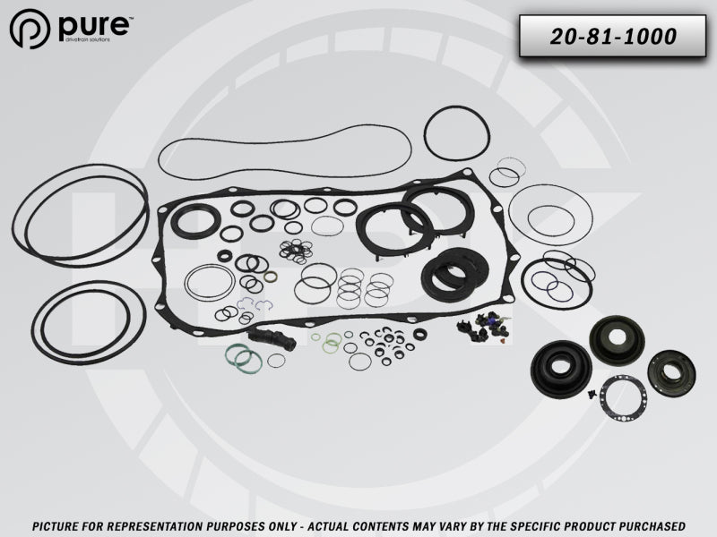 Pure Drivetrain Solutions PDS Transmission Master Seal Kit Drivetrain Transmission Rebuild Kits main image