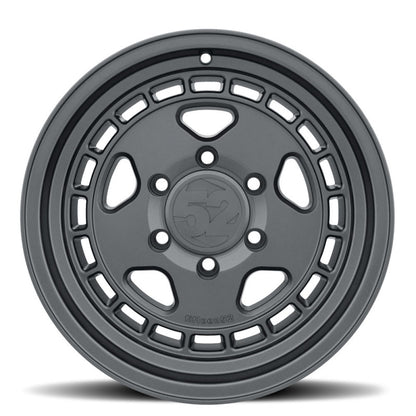 fifteen52 Turbomac Hd Classic Carbon Grey (Satin Gunmetal) Wheel 16x8 0 6x139.7 THDCG-68069-00 Photo - Primary