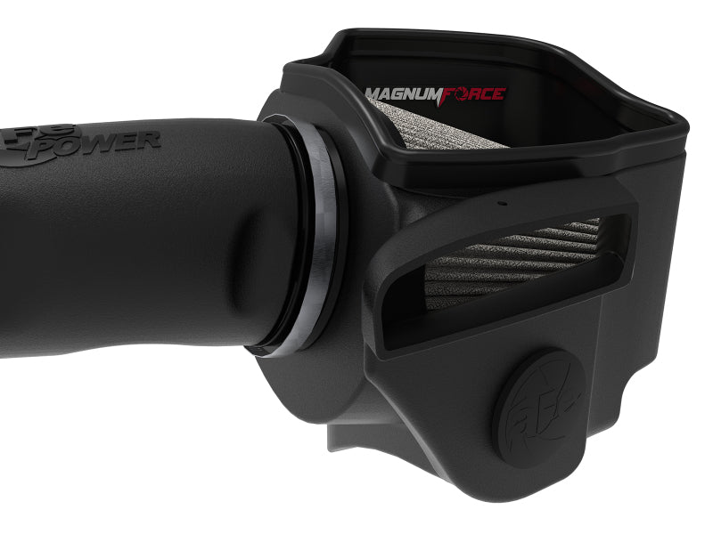 aFe Magnum FORCE Pro Dry S Cold Air Intake System 11-19 Jeep Grand Cherokee (WK2) V8-5.7L 54-13023D 54-13023D Photo - Unmounted
