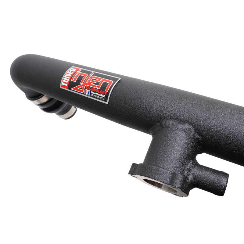Injen 21-23 Ford Bronco 2.7L V6 (TT) EcoBoost SES Intercooler Pipes - Wrinkle Black SES9301ICPWB SES9301ICPWB User 2