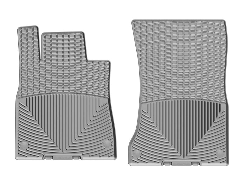 WeatherTech 2014+ Mercedes-Benz S-Class Front Rubber Mats - Grey W351GR W351GR Photo - Primary