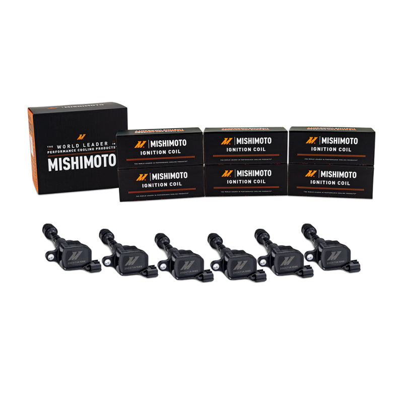 Mishimoto 01-08 Nissan Maxima 3.5L Ignition Coil - 6-Pack MMIG-MAX-0106 MMIG-MAX-0106 Photo - Primary