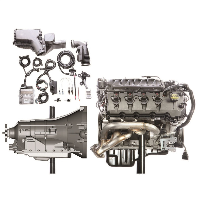 Ford Engine Control Pack - Gen-3 Coyote 2018-2020 FRDM6017-M50BA M-6017-M50BA Photo - Primary