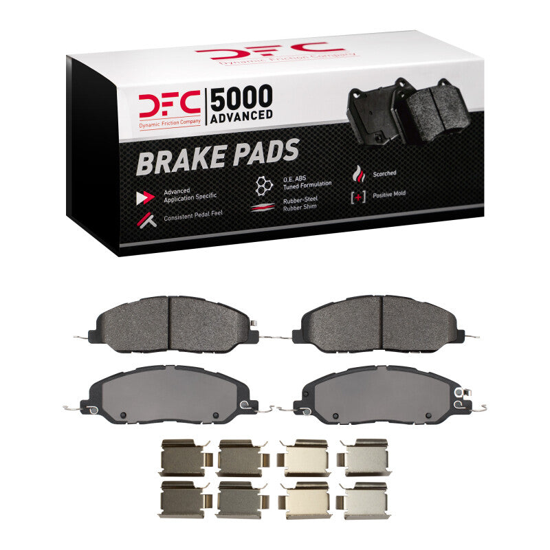 DFC DFC 5000 Advanced Low Met Brake Pads Brakes, Rotors & Pads Brake Pads - OE main image
