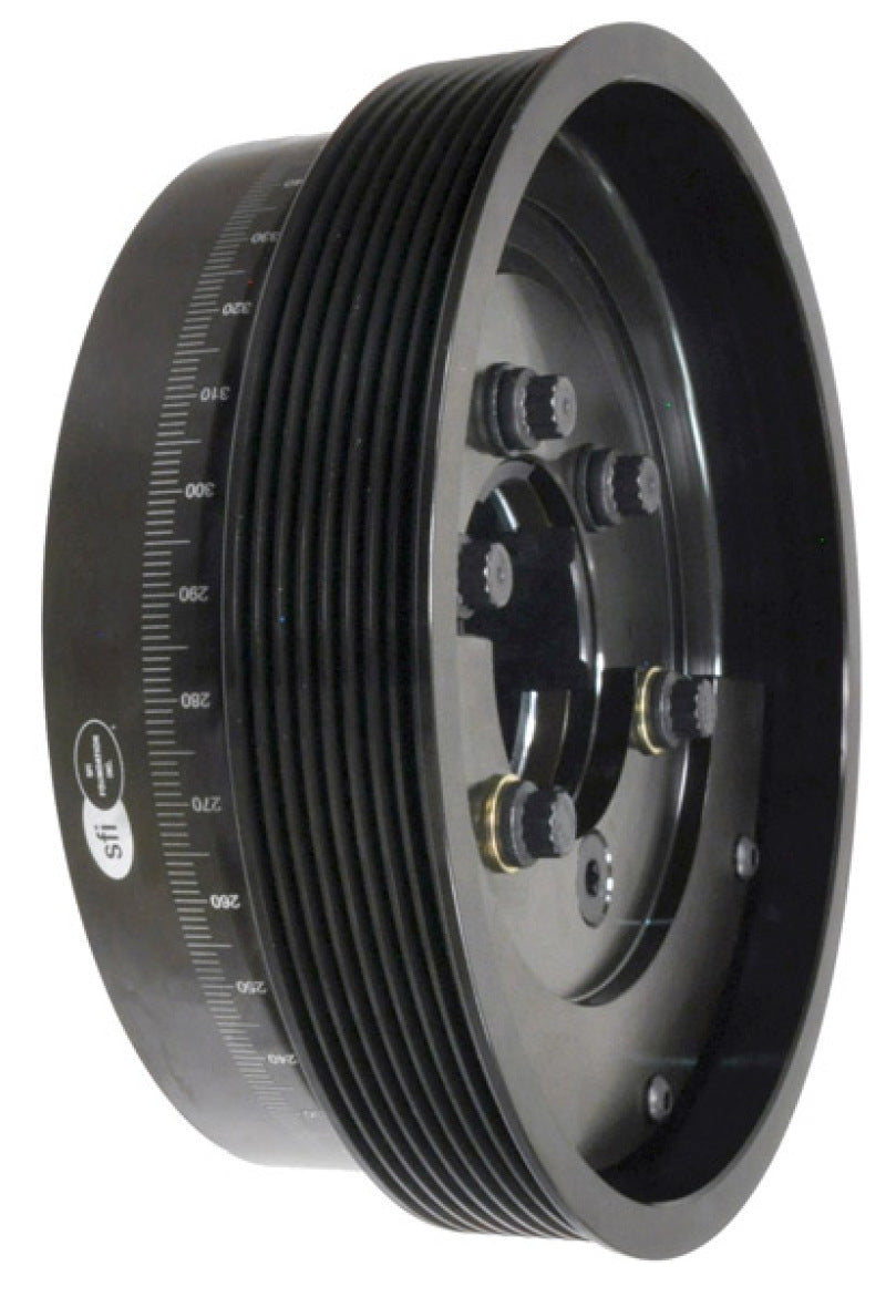 ATI Damper - 7.95in - Steel - 8 Grv - Ford 6.7 - Powerstroke - 2011+ - Ext Bal - 3 Ring - Diesel ATI918892 ATI918892 Photo - Primary