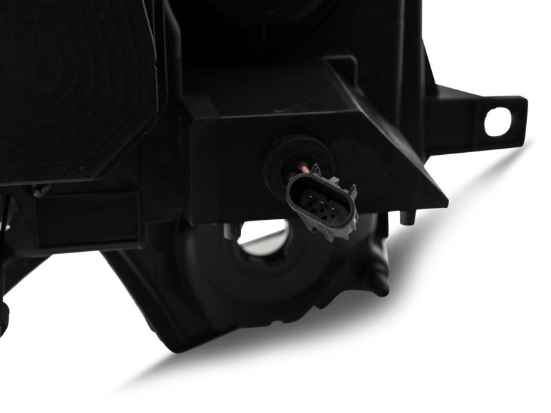 Raxiom 09-14 Ford F-150 Super White LED Halo Projector Headlights- Blk Housing (Clear Lens) T542825 T542825 Photo - Close Up