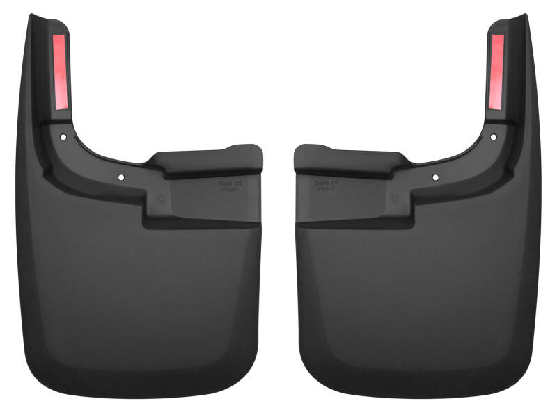 Husky Liners 2017 Ford F-250/F-350 Front Mud Guards (2pc) 58461 Photo - Primary