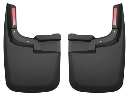 Husky Liners 2017 Ford F-250/F-350 Front Mud Guards (2pc) 58461 Photo - Primary