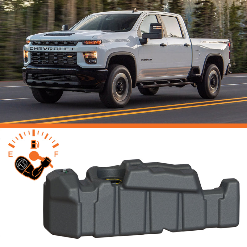 Titan Fuel Tanks 20-21 GM 2500/3500 56 Gal. Extra HD Cross-Linked PE XXL Mid-Ship Tank - Crew Cab SB 7010220 7010220 User 1