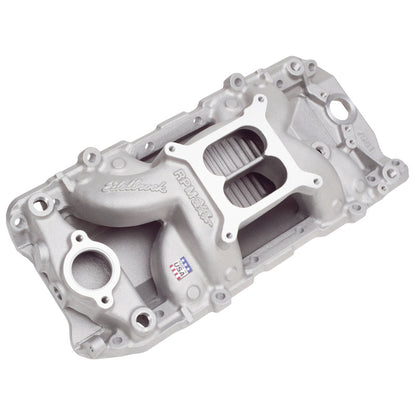 Edelbrock B/B Chevy O-Port RPM Air-Gap Manifold 7561 Photo - Primary
