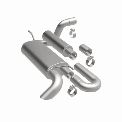 Magnaflow 18-23 Jeep Wrangler JL 2.0L/3.6L Overland Series Axle-Back Exhaust 19620 19620 360 Degree Image Set