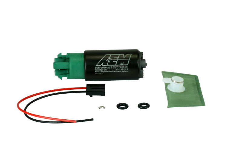 AEM Electronics E-85 Compatible High Flow In-Tank Fuel Pump 50-1215 Photo - Primary