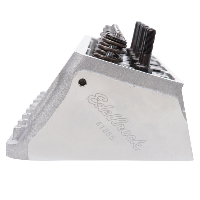 Edelbrock Victor Jr. 23° Cylinder Heads for Small-Block Chevy (220cc) 61255 Photo - out of package