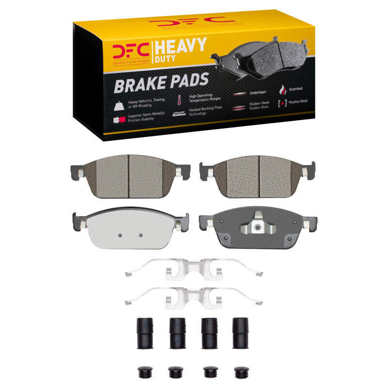 DFC DFC Semi Met Heavy Duty Pads Brakes, Rotors & Pads Brake Pads - OE main image