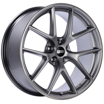 BBS CI-R 19x9 5x120 ET44 Platinum Satin Rim Protector Wheel -82mm PFS/Clip Required CI2203PSPO CI2203PSPO User 1