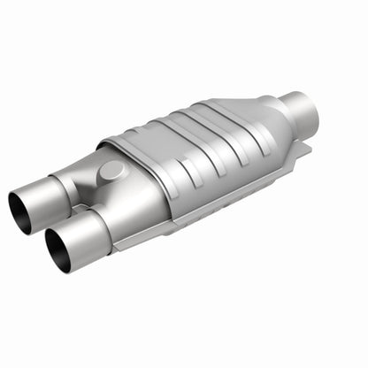 MagnaFlow HM Grade Federal / EPA Compliant Universal Catalytic Converter 99007HM 360 Degree Image Set