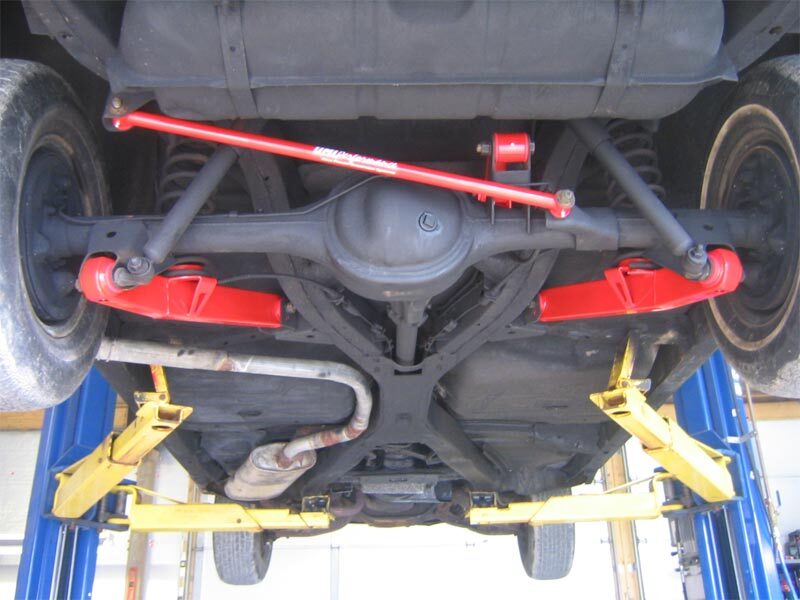 UMI Performance 59-64 GM B-Body Rear Lower Control Arms/Trailing Arms 3650-R 3650-R User 3