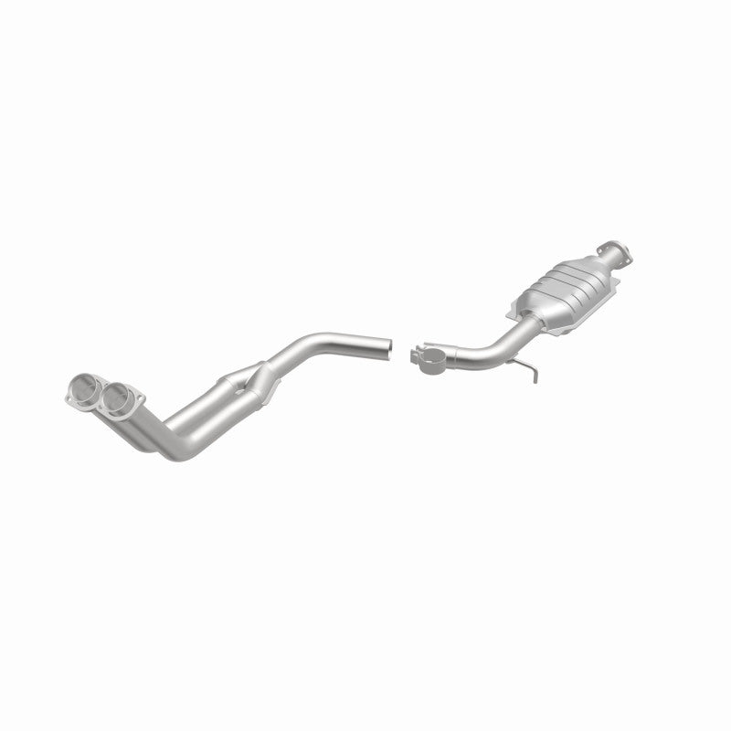 MagnaFlow Mercedes-Benz 190E Standard Grade Federal / EPA Compliant Direct-Fit Catalytic Converter 23846 360 Degree Image Set