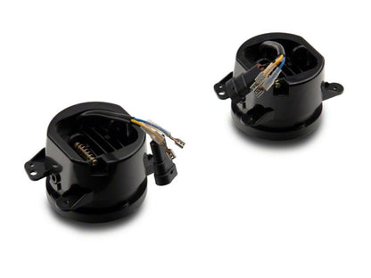 Raxiom 07-18 Jeep Wrangler JK Axial Series 4-In LED Fog Lights w/ Halo J142666 J142666 Photo - Close Up