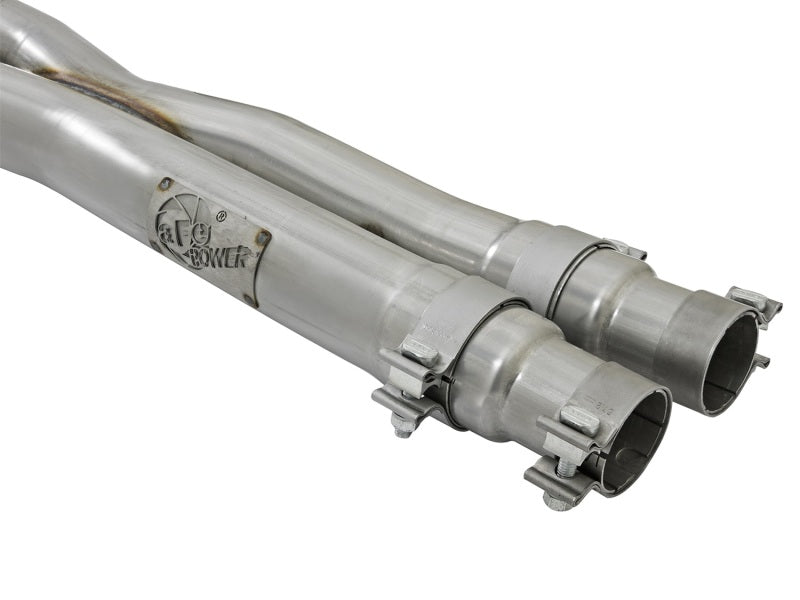 aFe  POWER MACH Force-Xp 3" Aggressive Toned Cat-Back Exhaust System 49-33088-P Photo - Unmounted