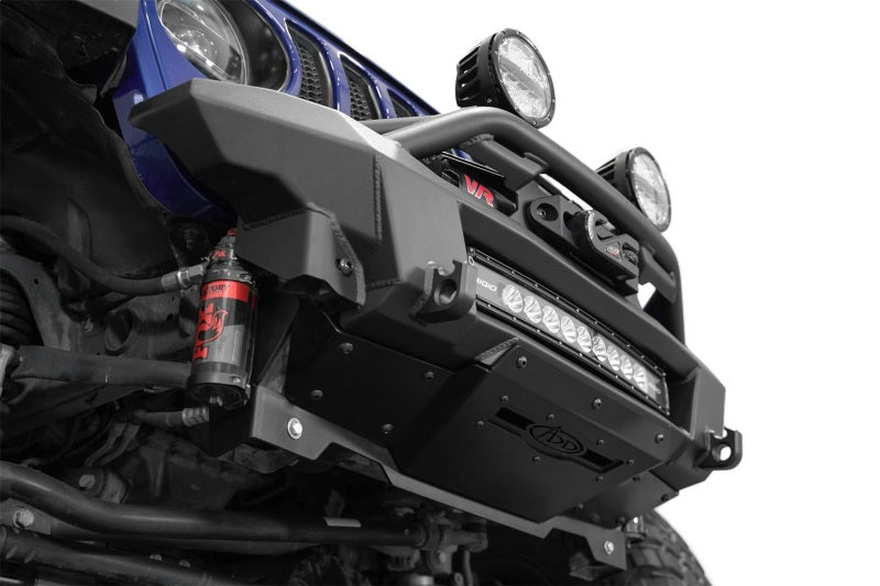 Addictive Desert Designs ADD 18-24 Jeep Wrangler JL / 18-24 Jeep Gladiator JT Phantom Front Bumper F980393070103 F980393070103 Photo - Mounted