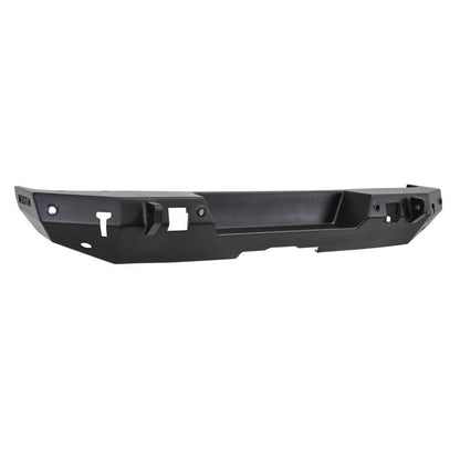 Westin 18-19 Jeep Wrangler JL WJ2 Rear Bumper w/  Sensors (Excl. Wrangler JK) - Textured Black 59-82045 59-82045 Photo - Unmounted
