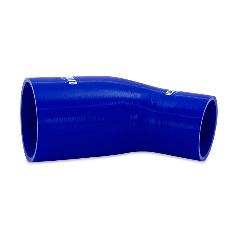 Mishimoto Silicone Reducer Coupler 45 Degree 2.5in to 3.25in - Blue MMCP-R45-25325BL MMCP-R45-25325BL User 1